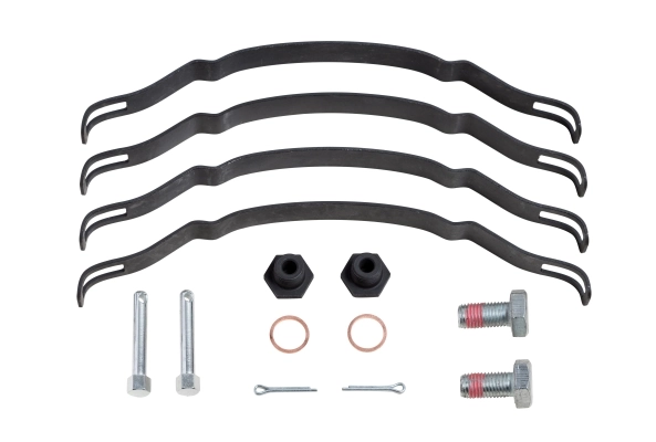 Kit de plaquettes de frein, frein à disque TEXTAR 2912405