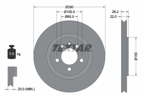 Disque de frein
