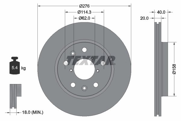 Disque de frein