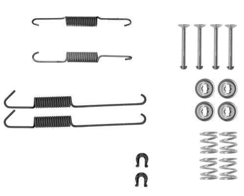 Kit d'accessoires, mâchoire de frein