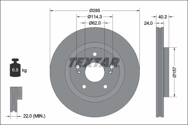 Disque de frein