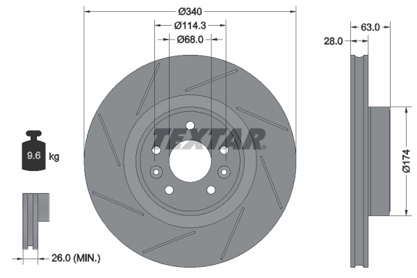 Disque de frein