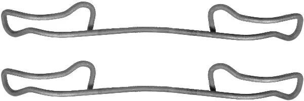 Kit d'accessoires, étrier de frein TEXTAR 82057400