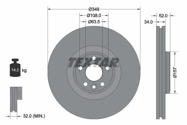 Disque de frein