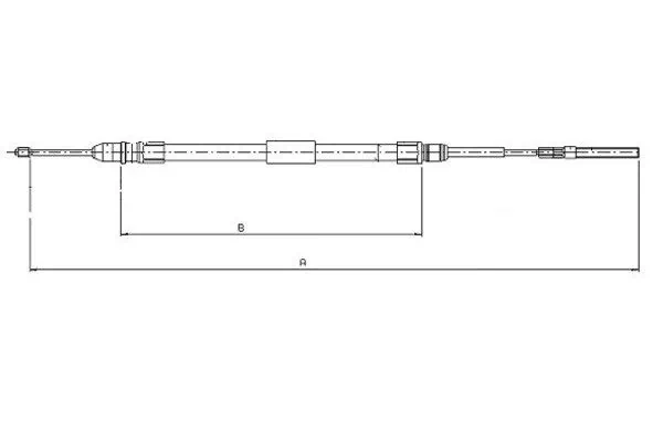Cable Pull, parking brake