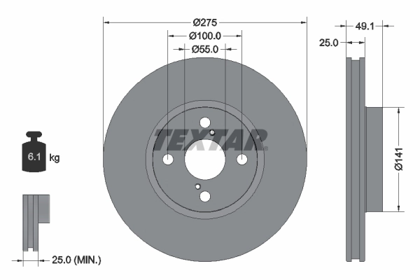 Disque de frein