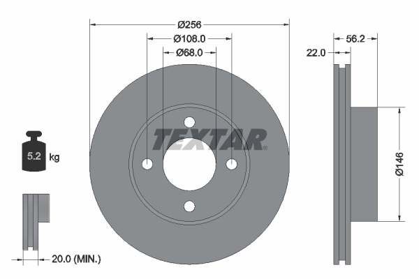 Disque de frein
