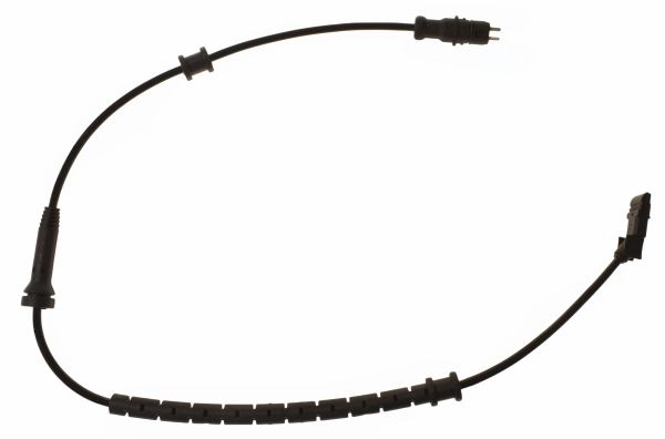 Capteur, vitesse de roue TEXTAR 45013800