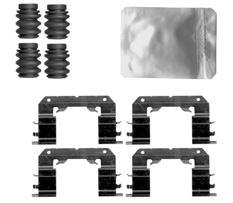Kit d'accessoires, plaquette de frein a disque
