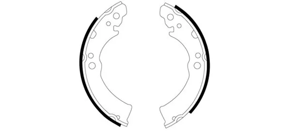 Brake Shoe Set