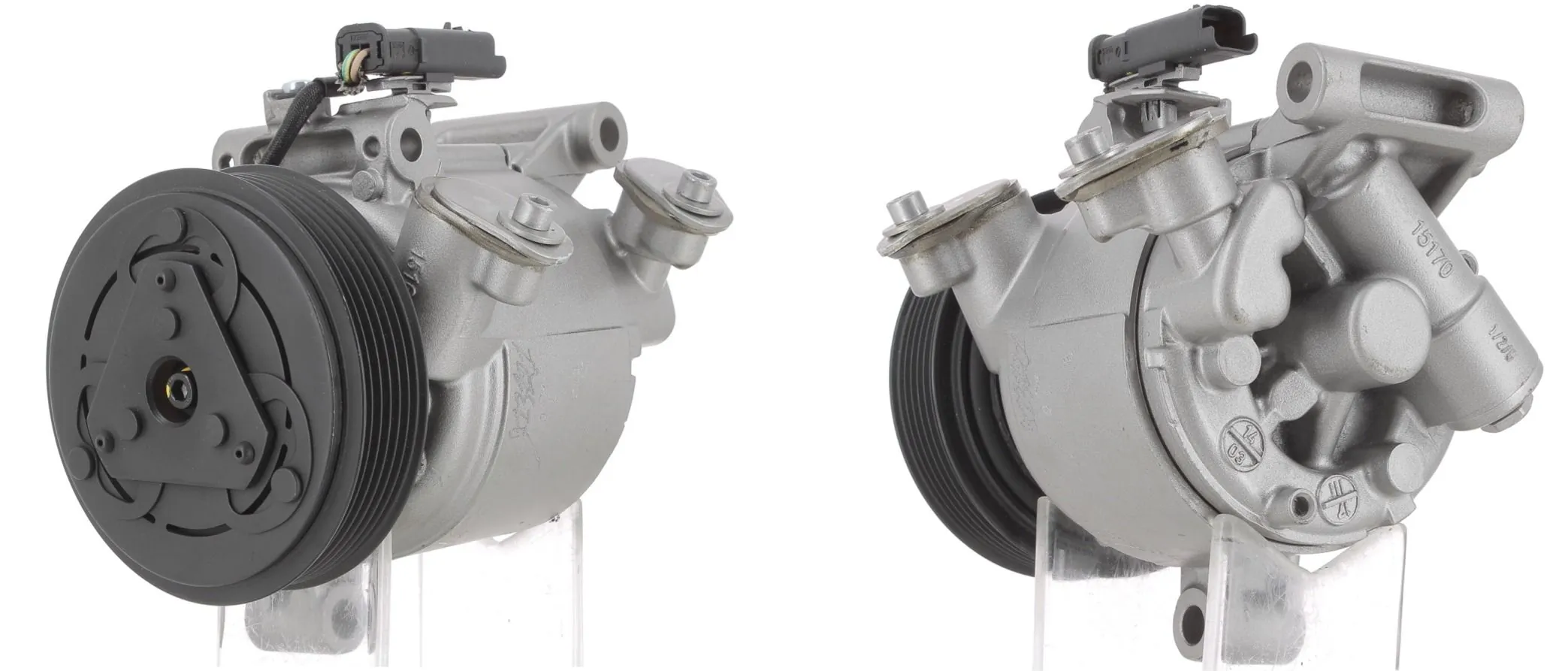 Compresseur, climatisation CEVAM 8610624