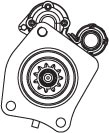 Démarreur BOM-Prestolite M105R3003SE