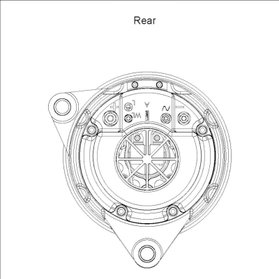 Alternateur BOM-Prestolite 1277A820