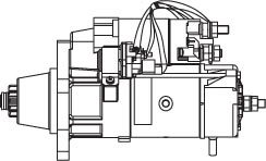 Démarreur BOM-Prestolite M105R3003SE