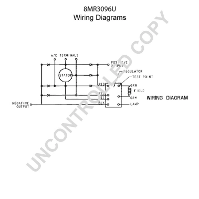 Alternateur BOM-Prestolite 8LHA3096U