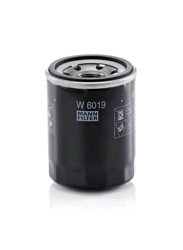 MANN-FILTER W6019 — Фільтр масляний