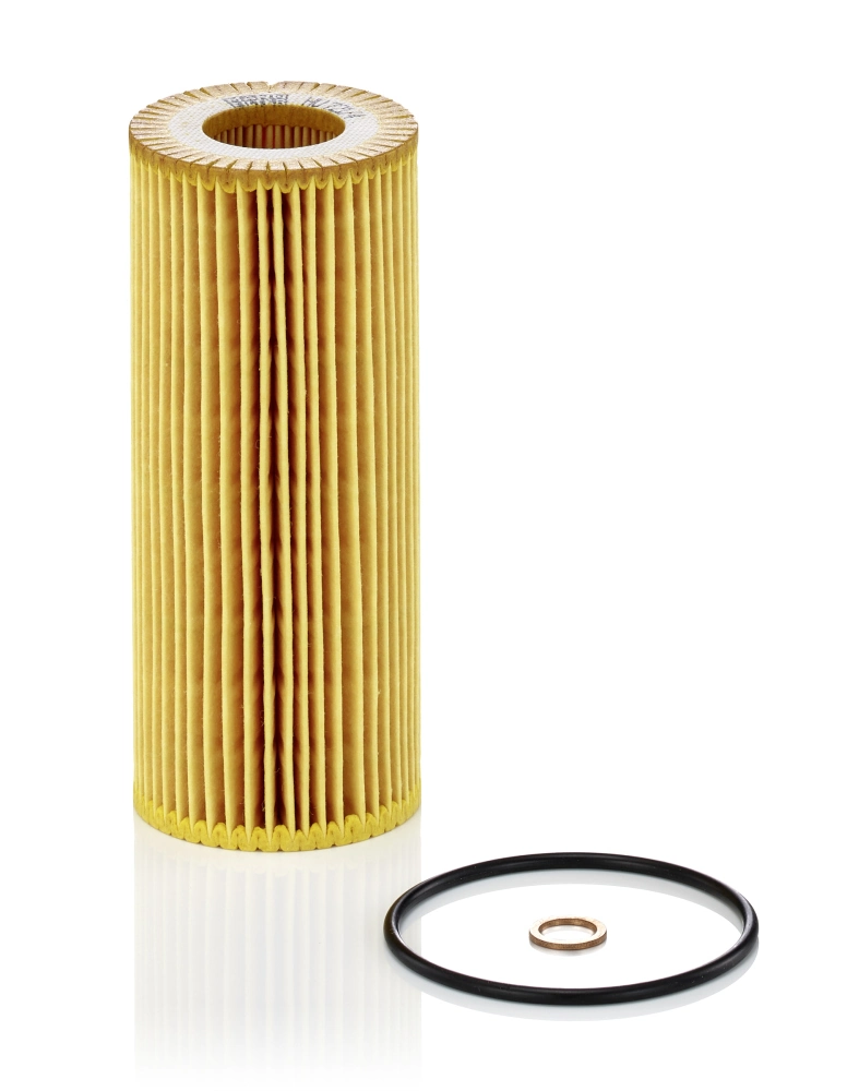 MANN-FILTER HU721/4X — Фільтр масляний