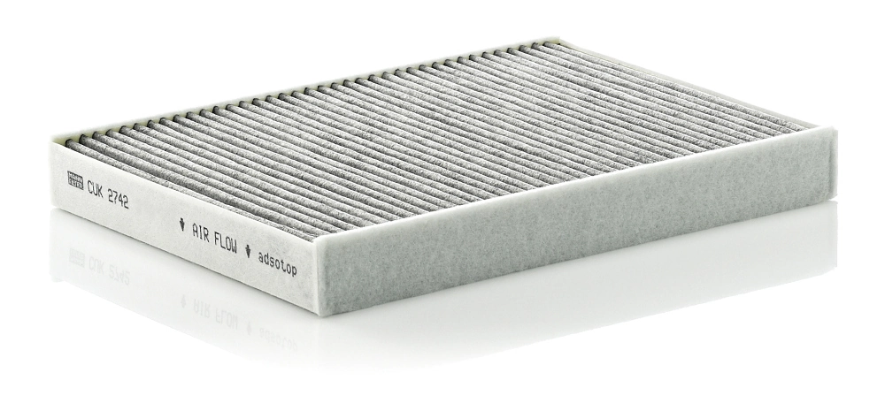 Filtre, air de l'habitacle MANN-FILTER CUK 2742