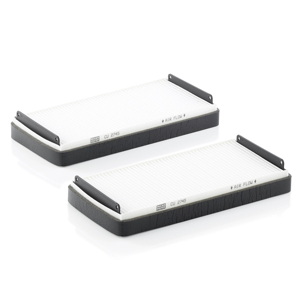 Filtre, air de l'habitacle MANN-FILTER CU 2745-2