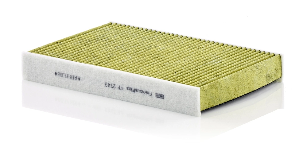 Filtre, air de l'habitacle MANN-FILTER FP 2743