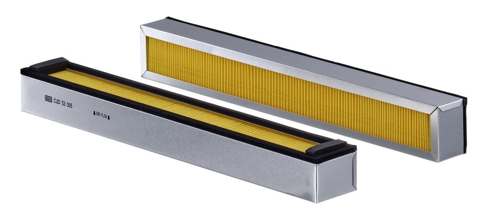 Filtre, air de l'habitacle MANN-FILTER CUD 53 005