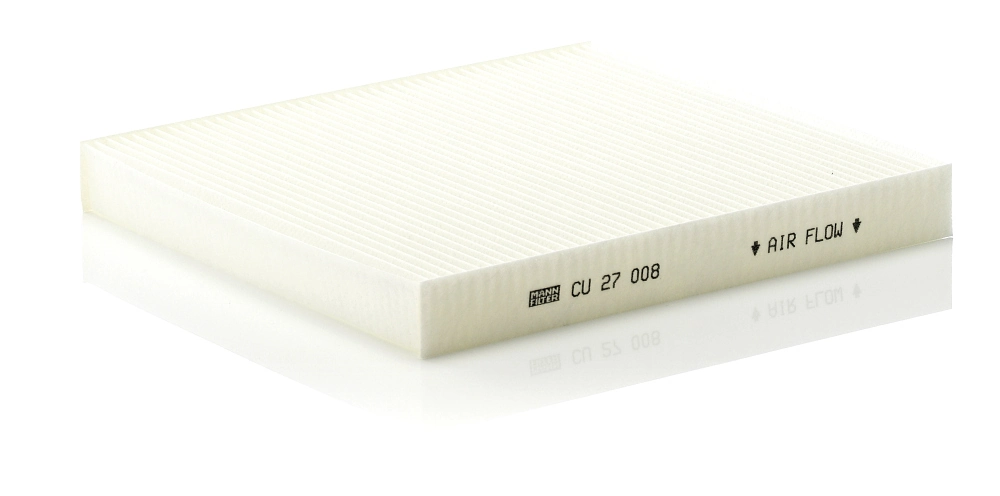 MANN-FILTER CU27008 — Фільтр салону JEEP G CHEROKEE IV 3.0 CRD 11- (вир-во MANN)