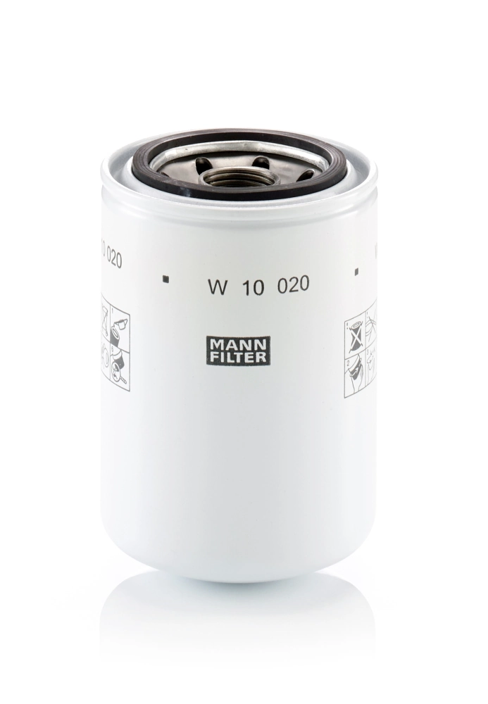 Filtre à huile MANN-FILTER W 10 020
