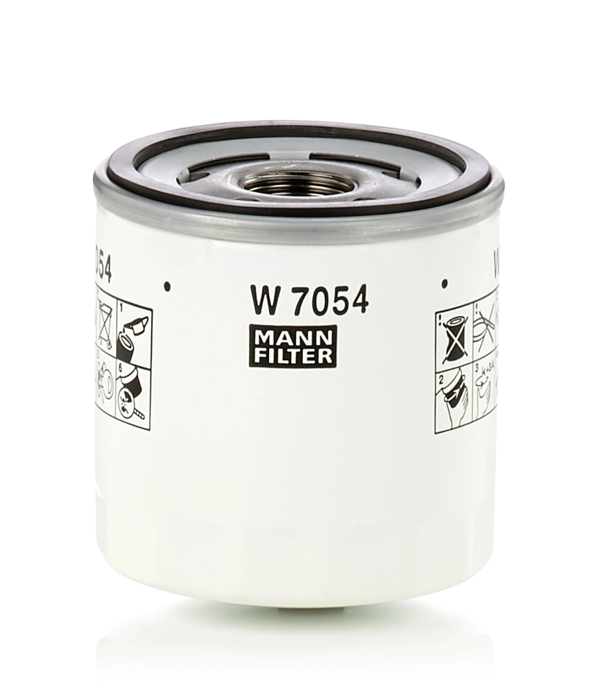 MANN-FILTER W7054 — Фільтр масляний