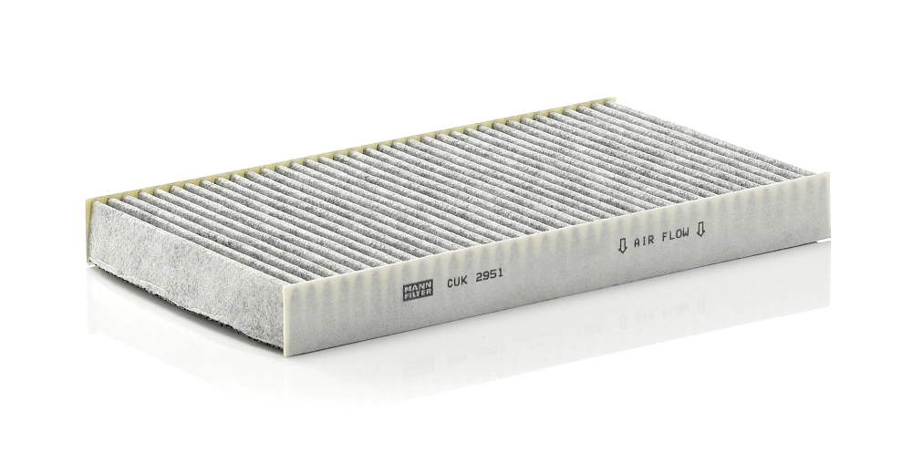 Filtre, air de l'habitacle MANN-FILTER CUK 2951