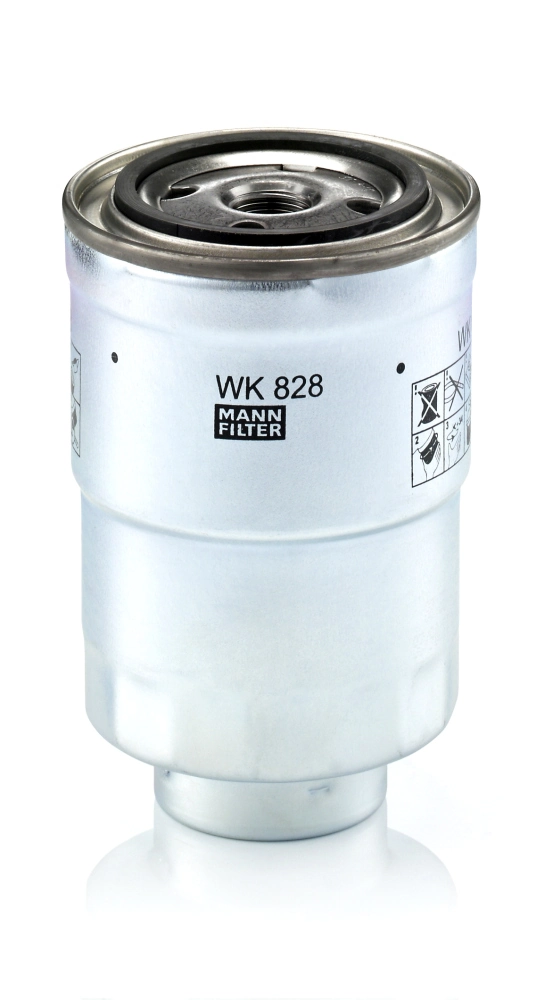 Filtre à carburant Mann-Filter
