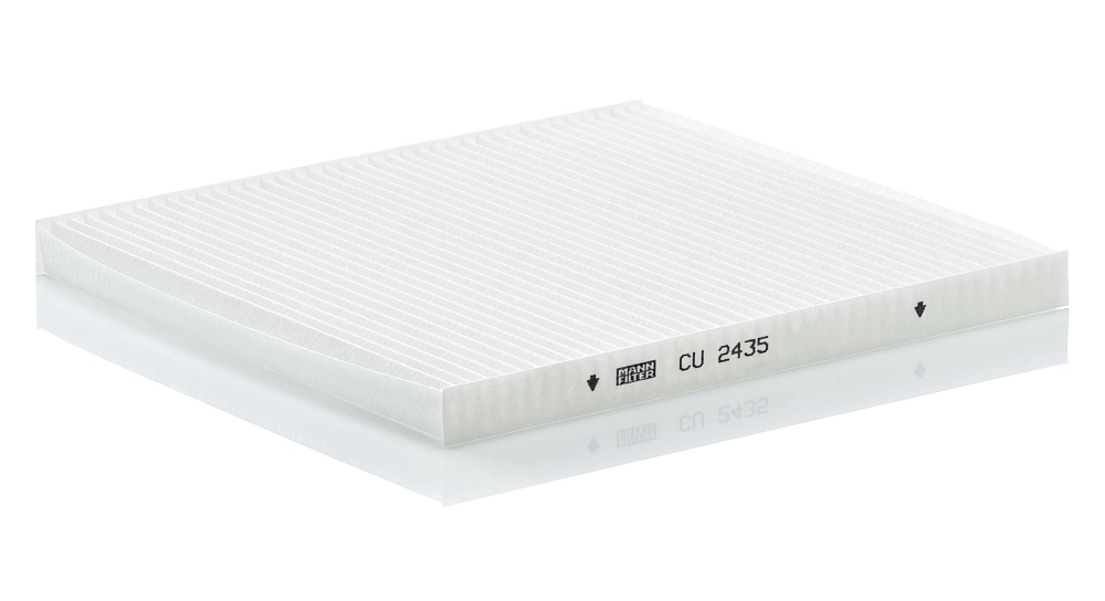 Filtre, air de l'habitacle MANN-FILTER CU 2435