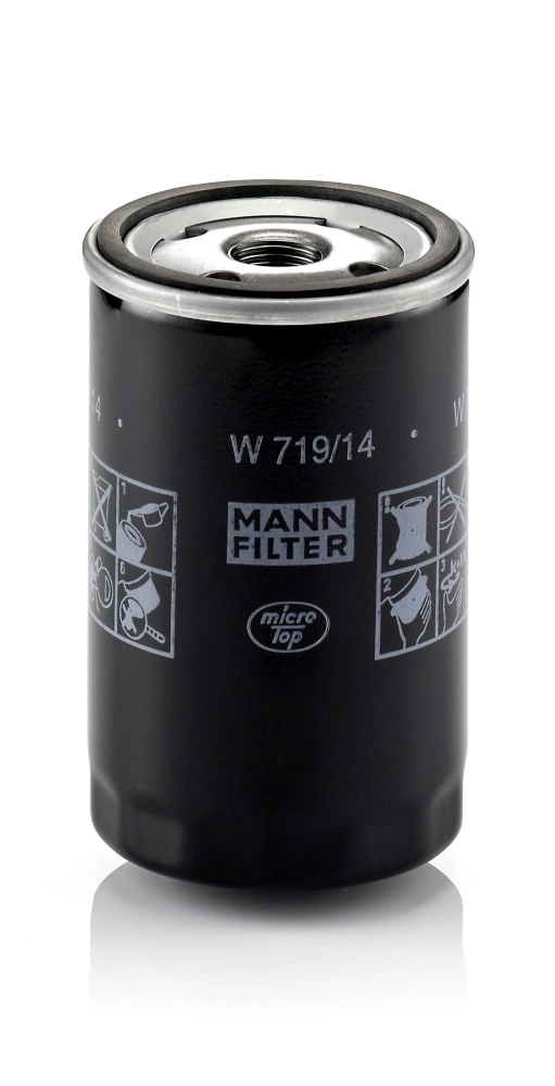 MANN-FILTER W719/14 — Фільтр масляний