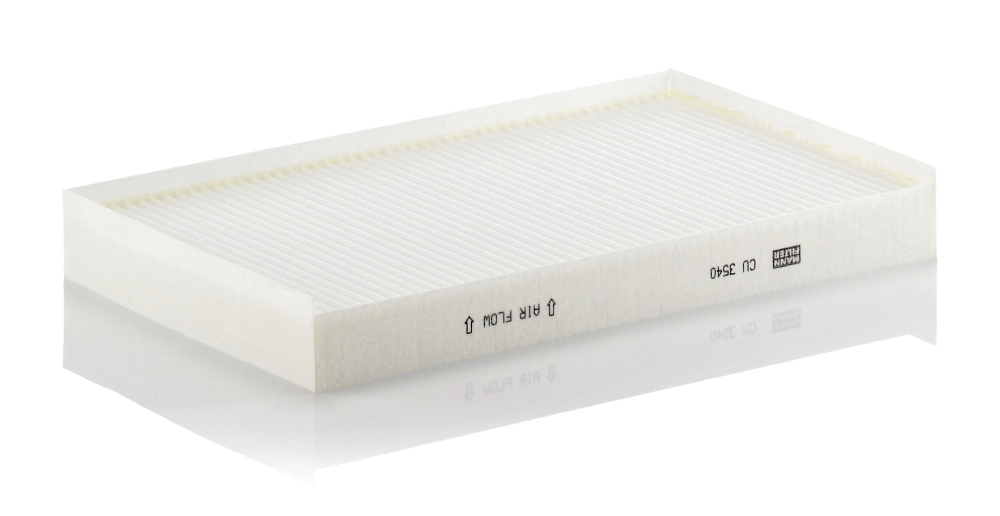 Filtre, air de l'habitacle MANN-FILTER CU 3540