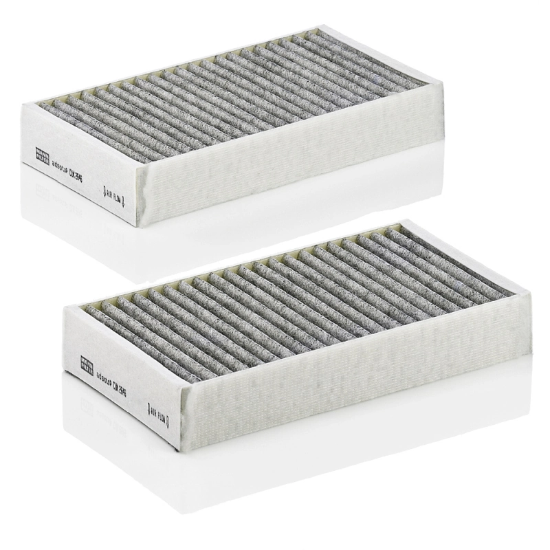 Filtre, air de l'habitacle MANN-FILTER CUK 2646-2