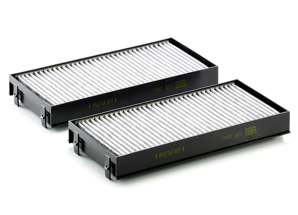 Filtre, air de l'habitacle MANN-FILTER CUK 2941-2