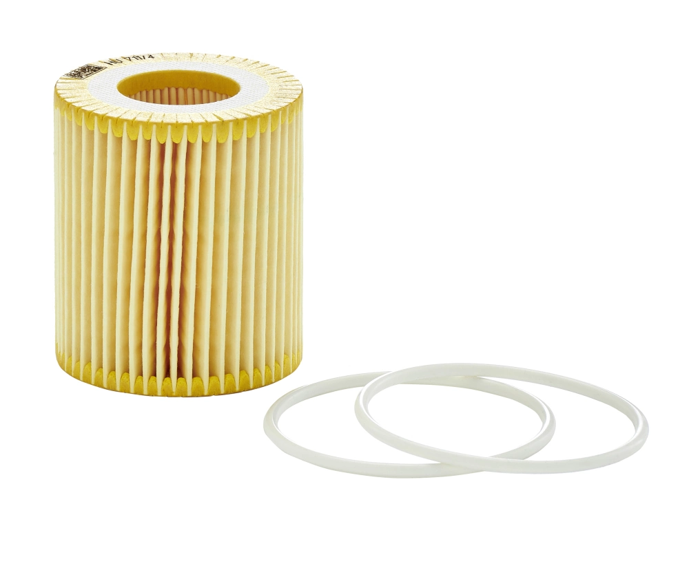 MANN-FILTER HU711/4X — Фільтр масляний