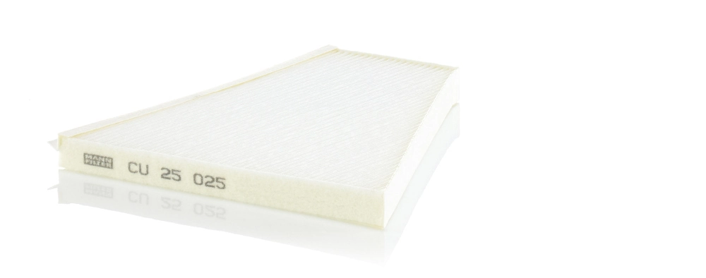 Filtre, air de l'habitacle MANN-FILTER CU 25 025