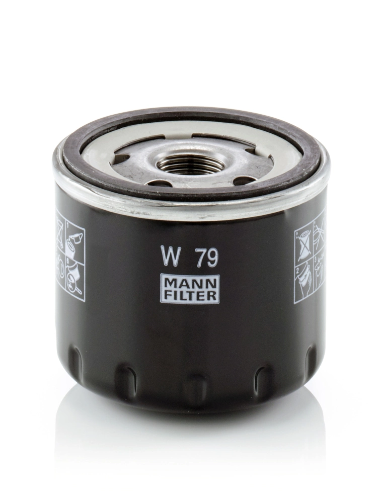 MANN-FILTER W79 — Фільтр масляний