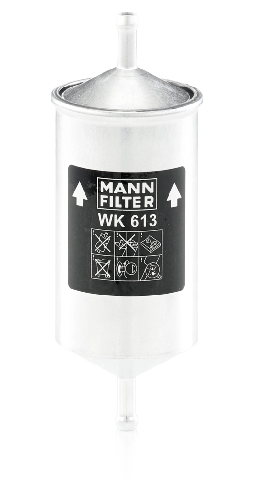 Filtre à carburant MANN-FILTER WK 613