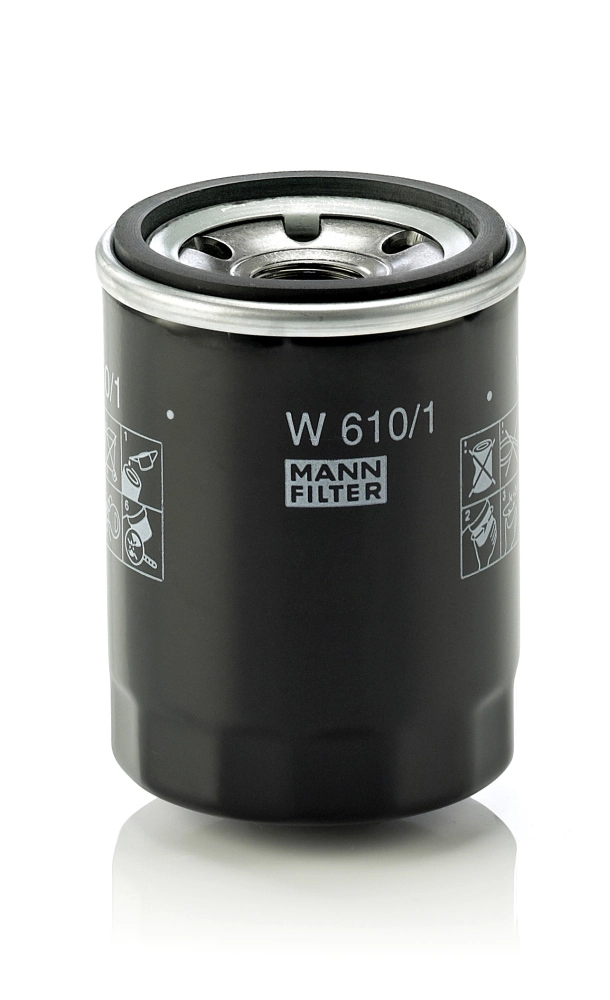 MANN-FILTER W610/1 — Фільтр масляний
