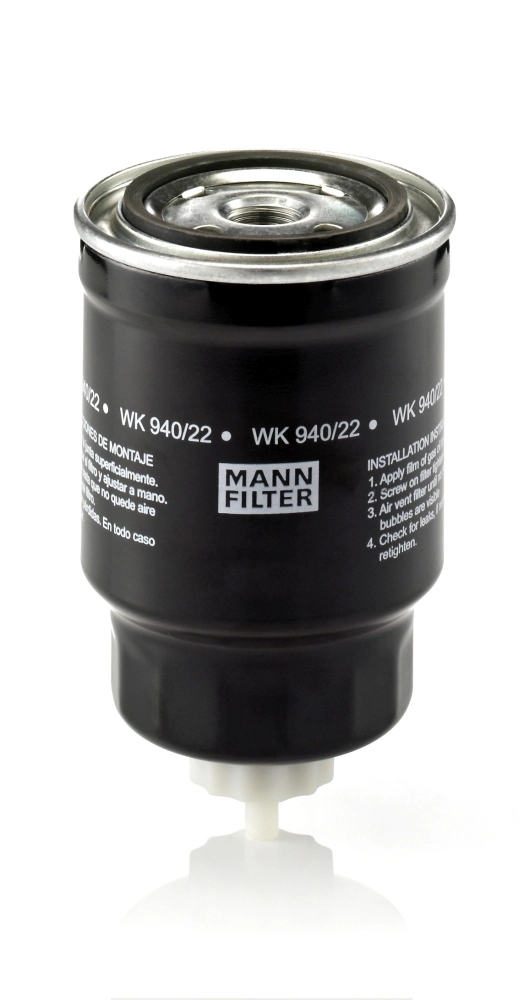 MANN-FILTER WK940/22 — Фільтр паливний (вир-во MANN)