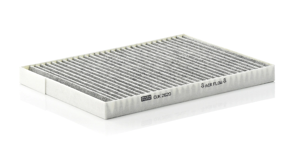 Filtre, air de l'habitacle MANN-FILTER CUK 2620