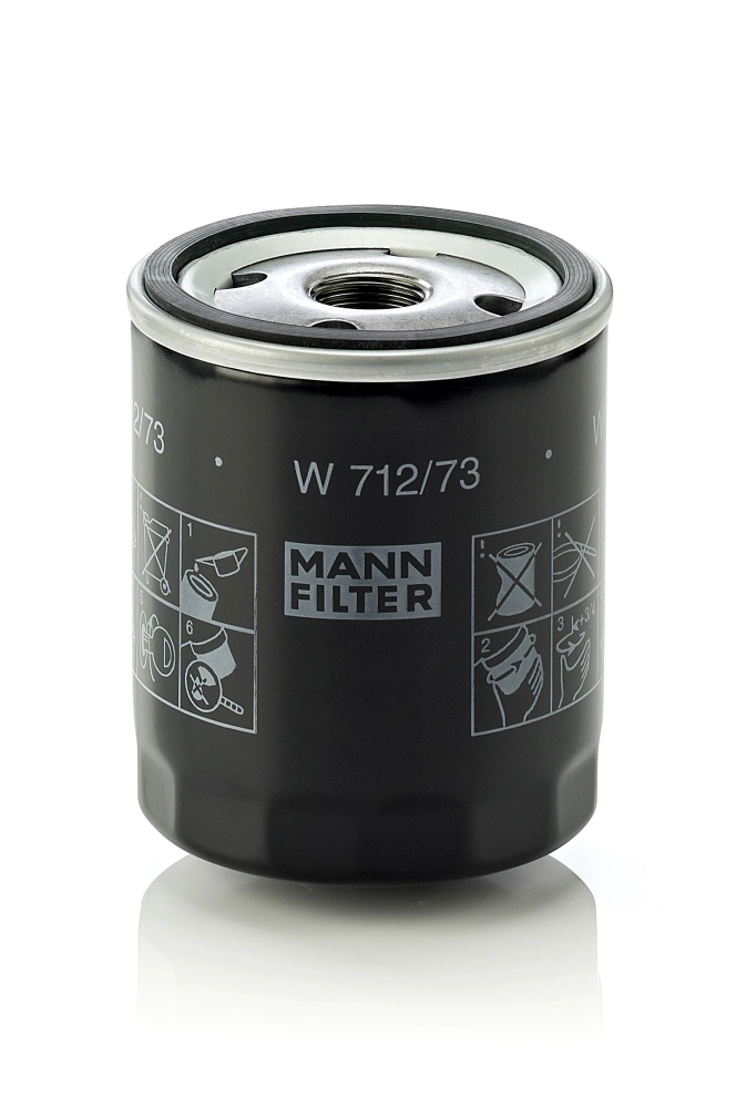 MANN-FILTER W712/73 — Фільтр масляний