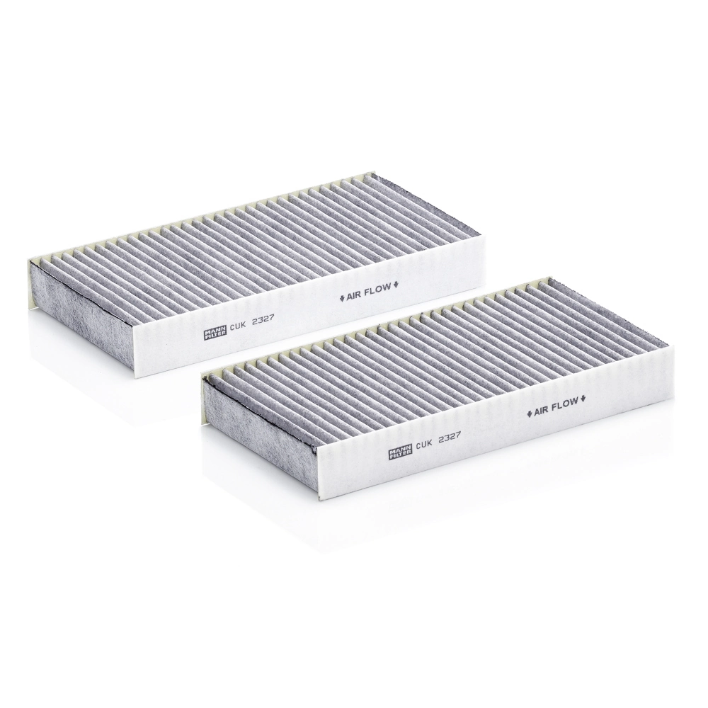 Filtre, air de l'habitacle MANN-FILTER CUK 2327-2