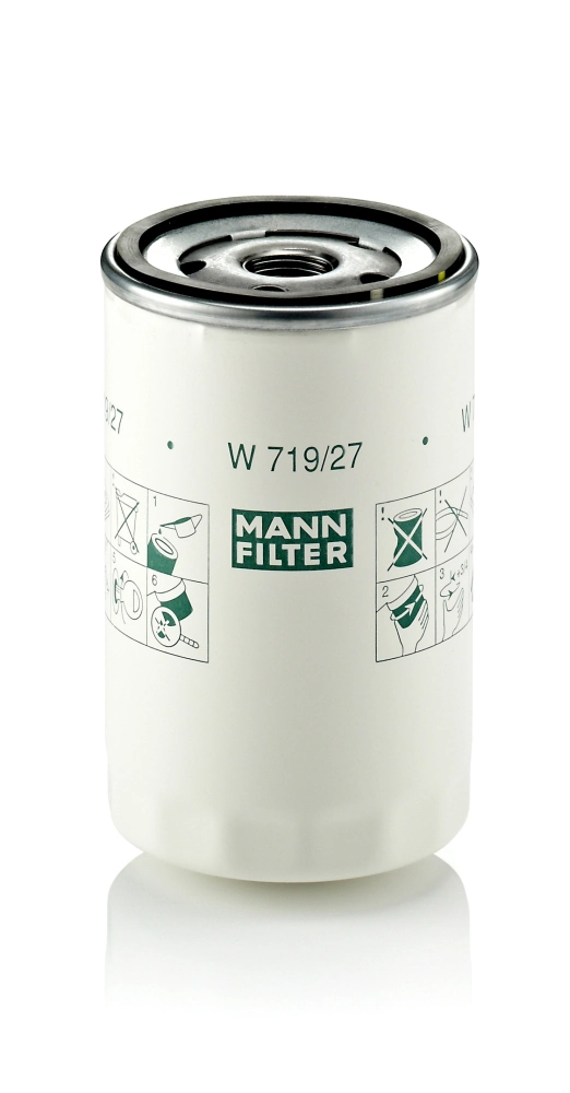 MANN-FILTER W719/27 — Фільтр масляний