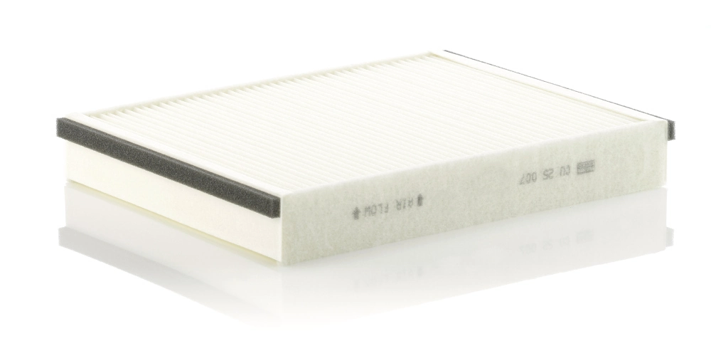 Filtre, air de l'habitacle MANN-FILTER CU 25 007