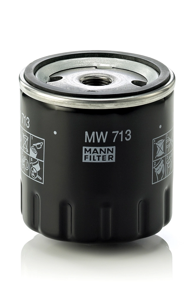 MANN-FILTER MW713 — Оливний фільтр