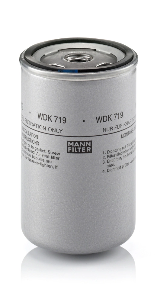 Filtre à carburant MANN-FILTER WDK 719