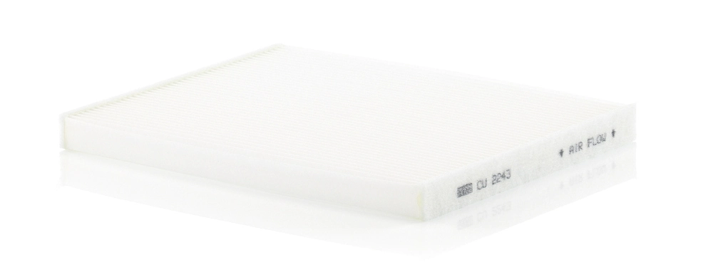 Filtre, air de l'habitacle Mann-Filter