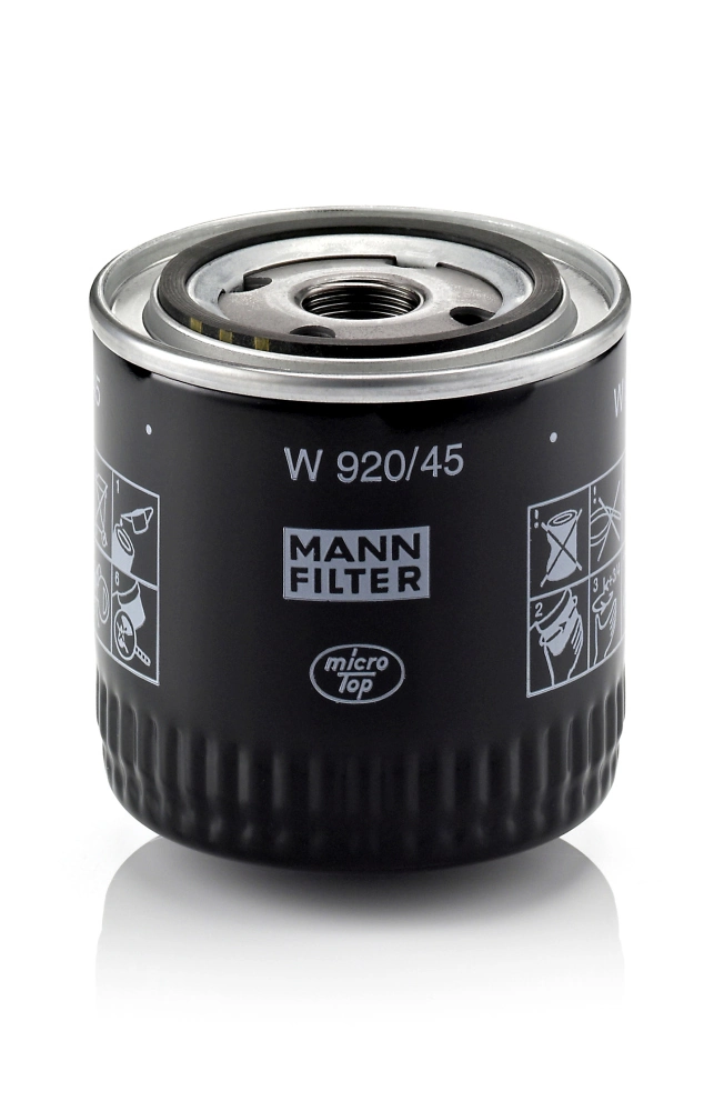 MANN-FILTER W920/45 — Фільтр оливний FORD MONDEO 2.5-3.0 94-07 (вир-во MANN)